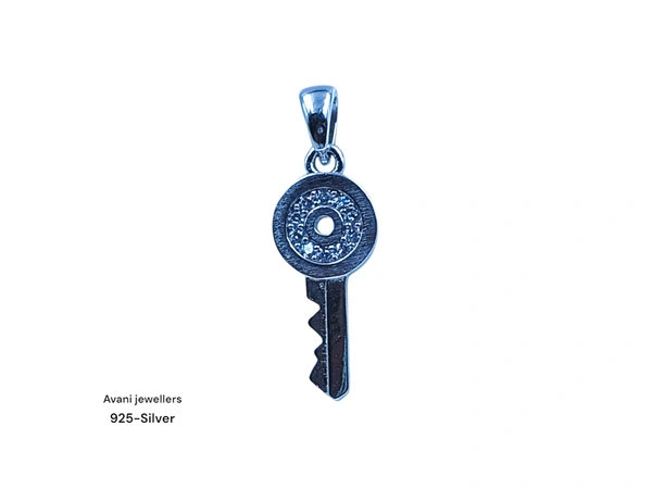 Avani Jewellers Silver Ladies Fancy Pendant - 1.31
