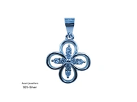 Avani Jewellers Silver Ladies Fancy Pendant - 1.39