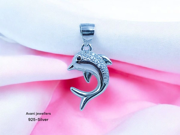 Avani Jewellers Silver Ladies Fancy Pendant - 2.4
