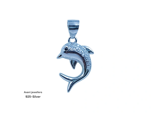 Avani Jewellers Silver Ladies Fancy Pendant - 2.4