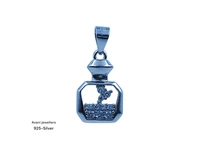 Avani Jewellers Silver Ladies Fancy Pendant - 1.24