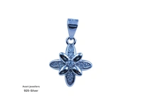 Avani Jewellers Silver Ladies Fancy Pendant - 1.31