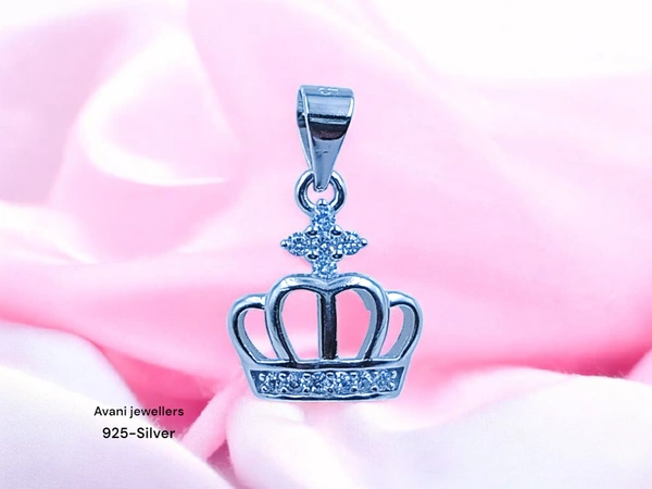 Avani Jewellers Silver Ladies Fancy Pendant - 1.2