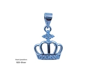 Avani Jewellers Silver Ladies Fancy Pendant - 1.2