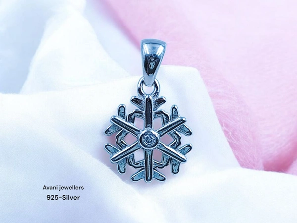 Avani Jewellers Silver Ladies Fancy Pendant - 1.16