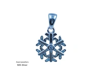 Avani Jewellers Silver Ladies Fancy Pendant - 1.16