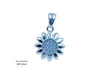 Avani Jewellers Silver Ladies Fancy Pendant - 1.32