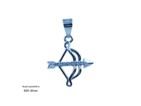 Avani Jewellers Silver Ladies Fancy Pendant - 1.12