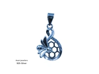 Avani Jewellers Silver Ladies Fancy Pendant - 1.36
