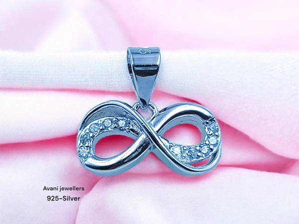 Avani Jewellers Silver Ladies Fancy Pendant - 1.2