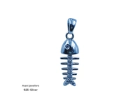 Avani Jewellers Silver Ladies Fancy Pendant - 1.29