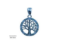 Avani Jewellers Silver Ladies Fancy Pendant - 1.27