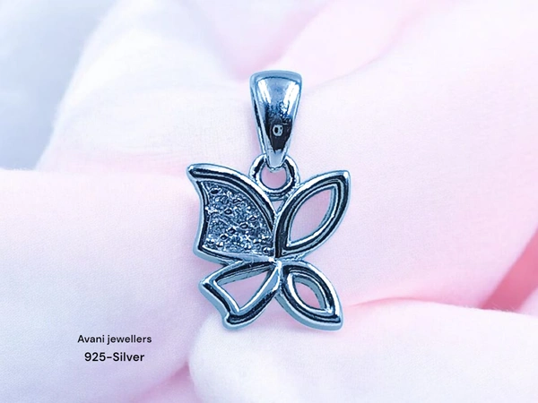 Avani Jewellers Silver Ladies Fancy Pendant - 1.17