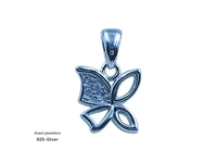 Avani Jewellers Silver Ladies Fancy Pendant - 1.17