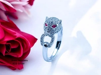 Avani Jewellers Silver Ladies Fancy Ring - 3.88, 17