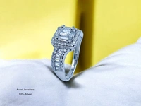 Avani Jewellers Silver Ladies Fancy Ring - 2.98, 13