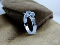 Avani Jewellers Silver Ladies Fancy Ring - 3.61, 14