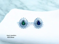 Avani Jewellers Silver Ladies Fancy Ring - 3.93, 14
