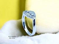 Avani Jewellers Silver Ladies Fancy Ring - 2.28, 11