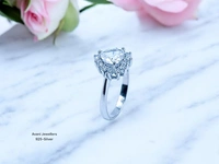 Avani Jewellers Silver Ladies Fancy Ring - 2.86, 15