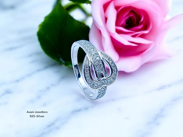 Avani Jewellers Silver Ladies Fancy Ring - 2.35, 15