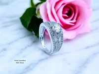 Avani Jewellers Silver Ladies Fancy Ring - 3.35, 11