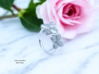 Avani Jewellers Silver Ladies Fancy Ring - 3.76, 15