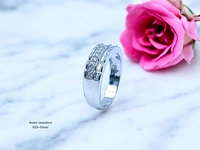 Avani Jewellers Silver Ladies Fancy Ring - 3.24, 9
