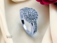 Avani Jewellers Silver Ladies Fancy Ring - 3.05, 12
