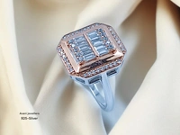 Avani Jewellers Silver Ladies Fancy Ring - 4.65, 18