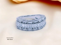 Avani Jewellers Silver Ladies Fancy Ring - 4.45, 12