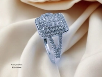 Avani Jewellers Silver Ladies Fancy Ring - 2.91, 15