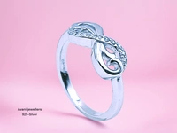 Avani Jewellers Silver Ladies Fancy Ring - 2.17, 11