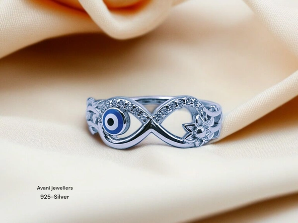 Avani Jewellers Silver Ladies Fancy Ring - 2.52, 11