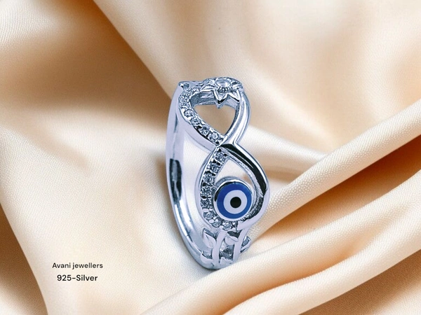 Avani Jewellers Silver Ladies Fancy Ring - 2.52, 11