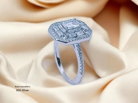 Avani Jewellers Silver Ladies Fancy Ring - 4.12, 17