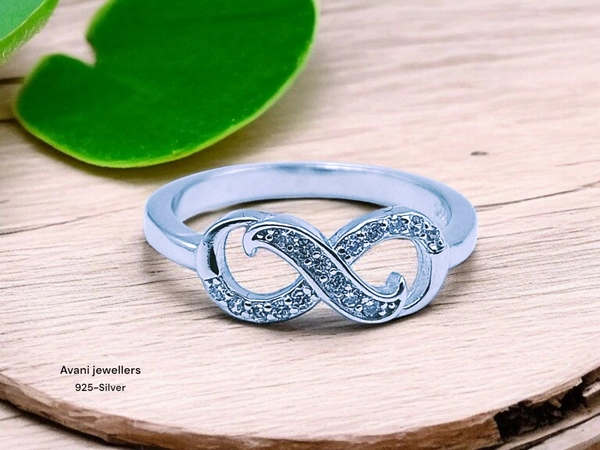 Avani Jewellers Silver Ladies Fancy Ring - 2.24, 12