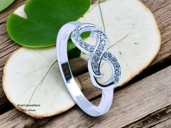 Avani Jewellers Silver Ladies Fancy Ring - 2.24, 12