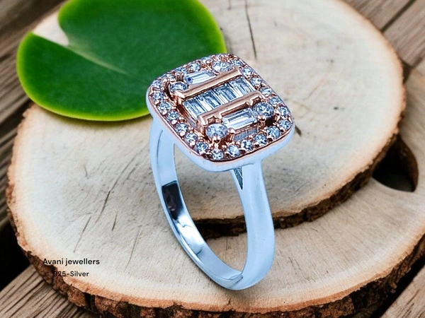 Avani Jewellers Silver Ladies Fancy Ring - 3.14, 11