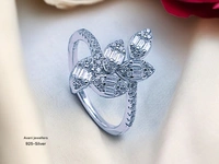 Avani Jewellers Silver Ladies Fancy Ring - 2.36, 12