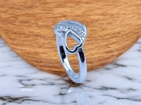 Avani Jewellers Silver Ladies Fancy Ring - 2.4, 9