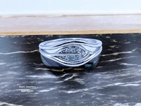 Avani Jewellers Silver Ladies Fancy Ring - 2.14, 9
