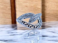 Avani Jewellers Silver Ladies Fancy Ring - 2.75, 13