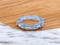 Avani Jewellers Silver Ladies Fancy Ring - 2.14, 13
