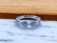 Avani Jewellers Silver Ladies Fancy Ring - 2.33, 9