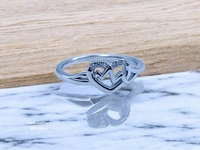 Avani Jewellers Silver Ladies Fancy Ring - 2.05, 16