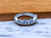 Avani Jewellers Silver Ladies Fancy Ring - 2.47, 9