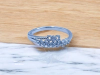 Avani Jewellers Silver Ladies Fancy Ring - 1.64, 14