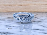 Avani Jewellers Silver Ladies Fancy Ring - 2.73, 13