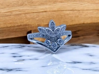 Avani Jewellers Silver Ladies Fancy Ring - 3.11, 13